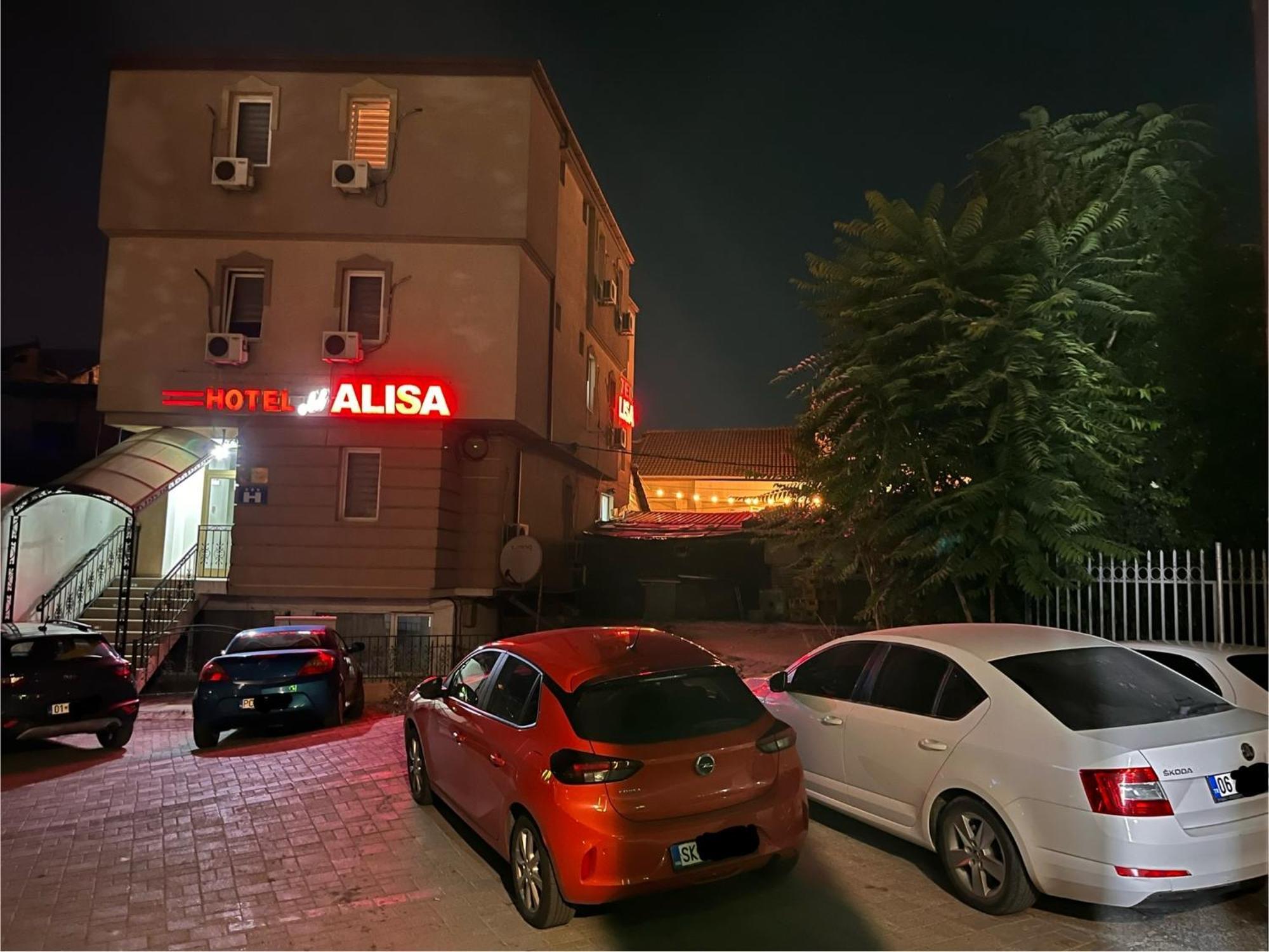 Hotel Old Alisa Skopie Exterior foto